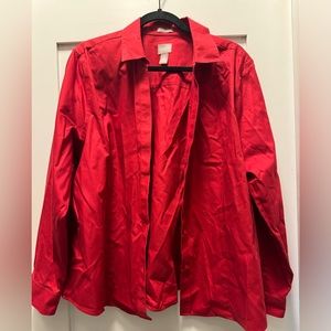 Red shirt